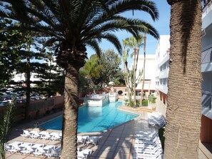 Udendørs pool