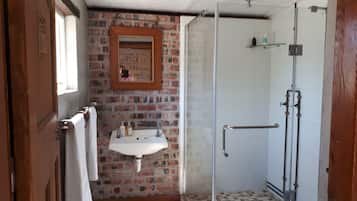 Double Room (Bits) | Bathroom shower