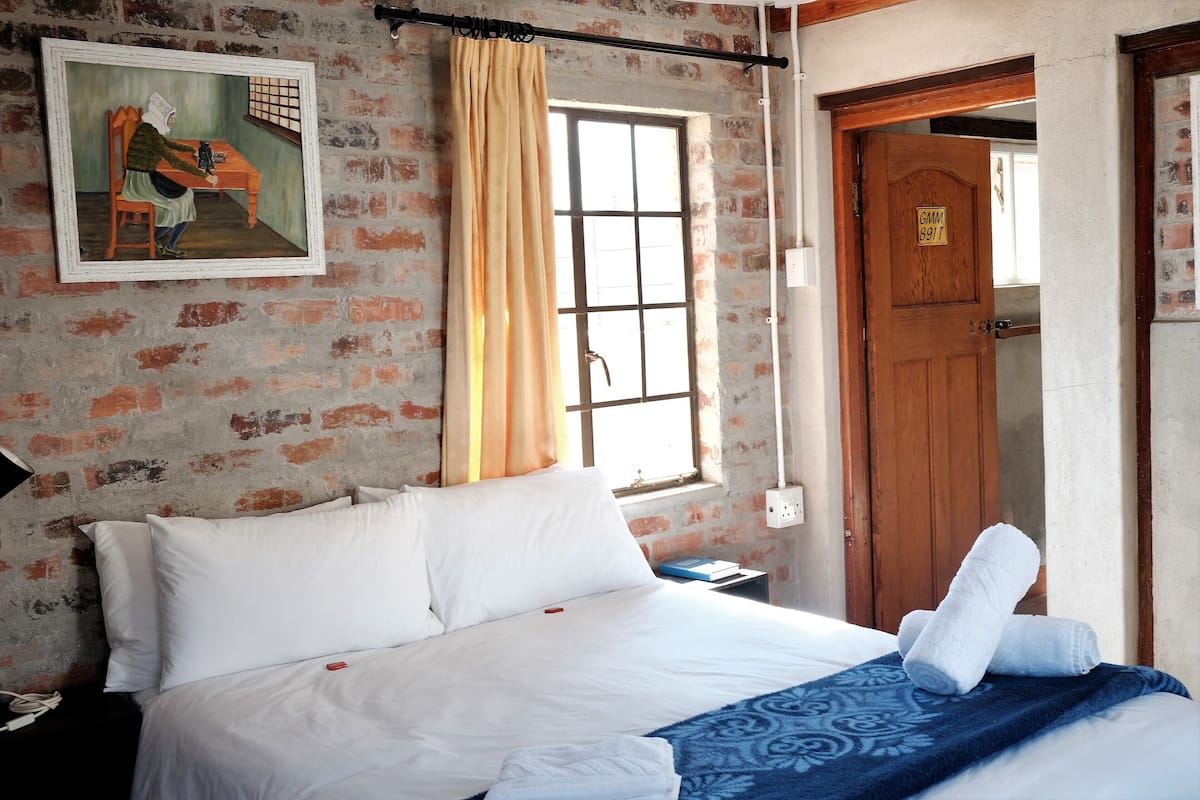 Habitación doble (Bits) | 1 habitación, insonorización, wifi gratis y ropa de cama