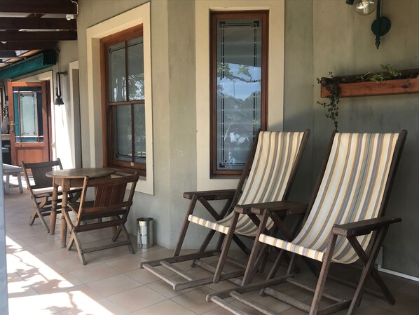 Double Room (The Vine) | Porch