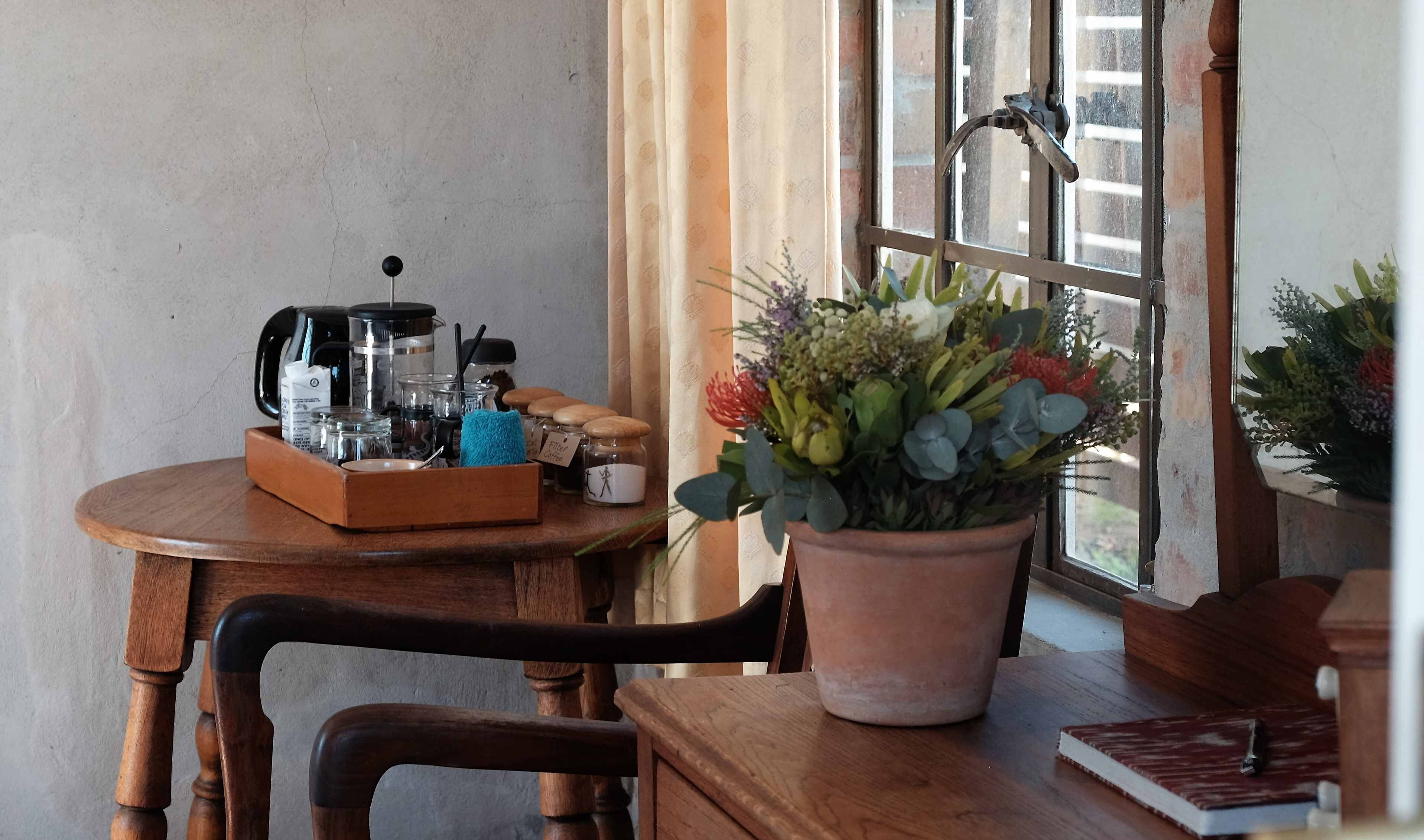 雙人房 (Bits) | 咖啡和/或咖啡機