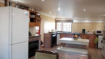 Habitación cuádruple (The Cottage) | Cocina privada