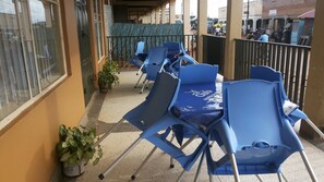 Porch - Hotel Diplomat (Koboko)
