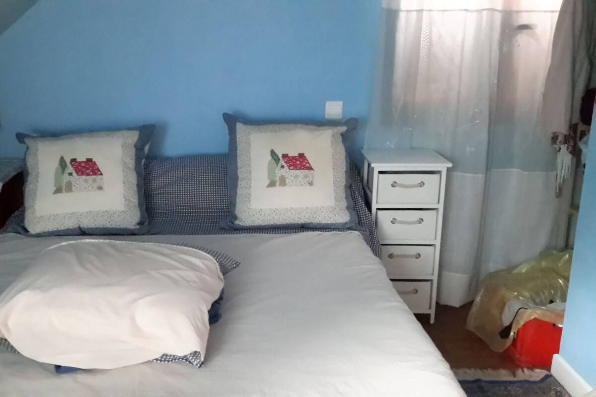 Individually decorated, individually furnished, blackout curtains