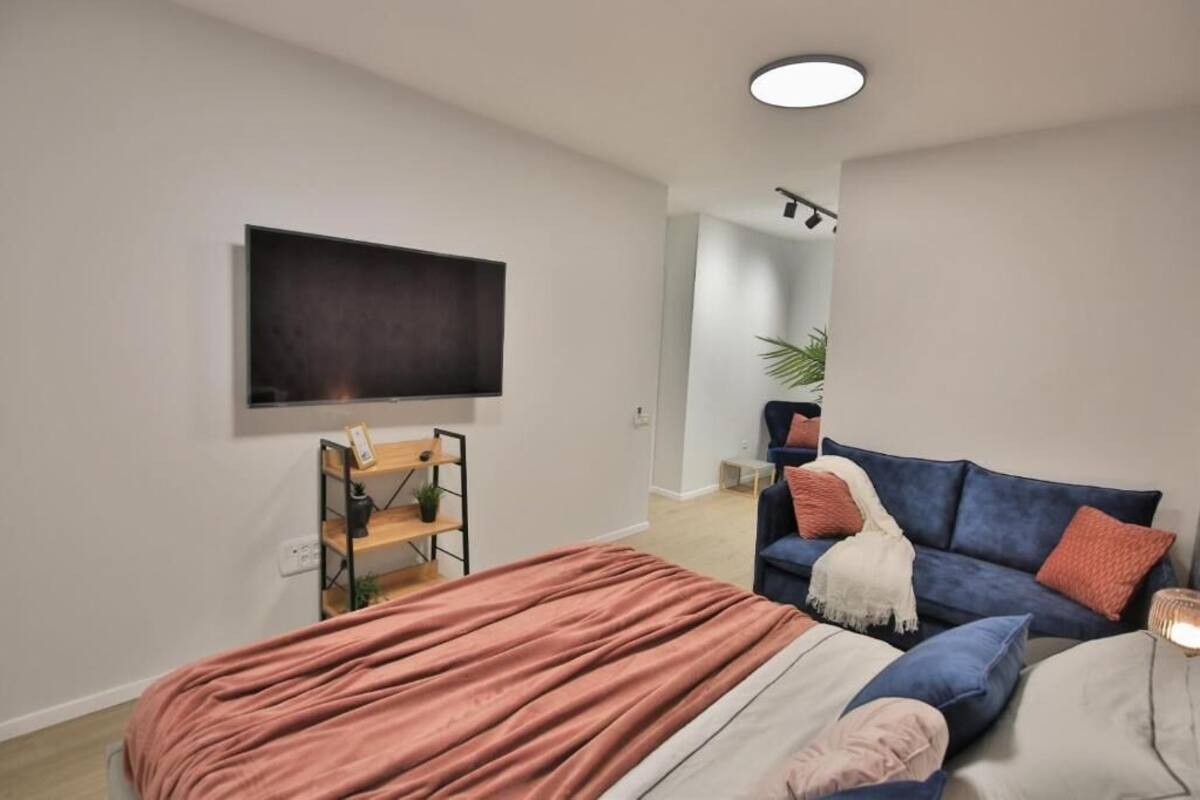 Basic Room | 1 bilik tidur, peralatan tempat tidur premium, gebar bulu kapas
