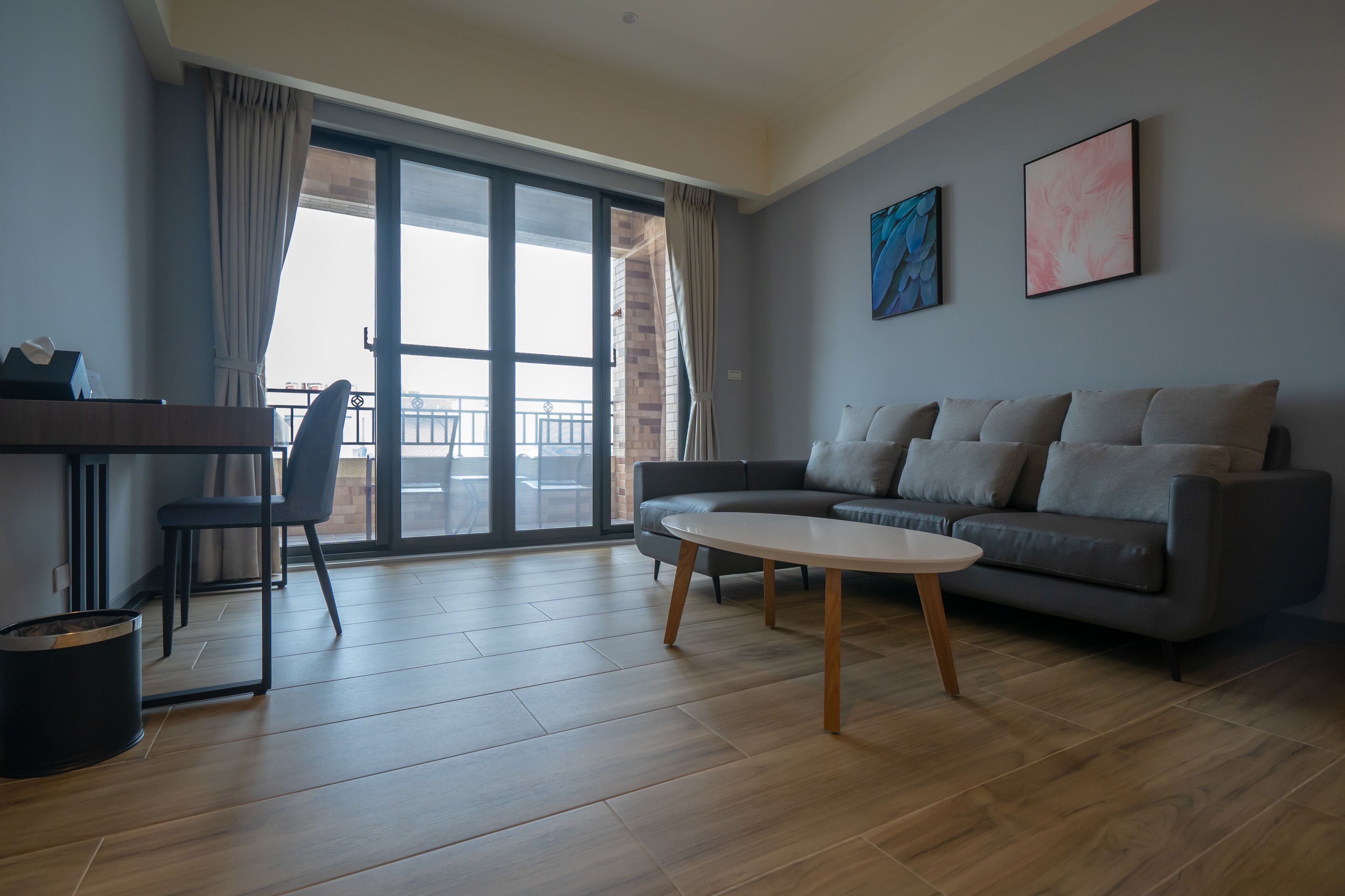 Deluxe Double Room, Ocean View | View from room