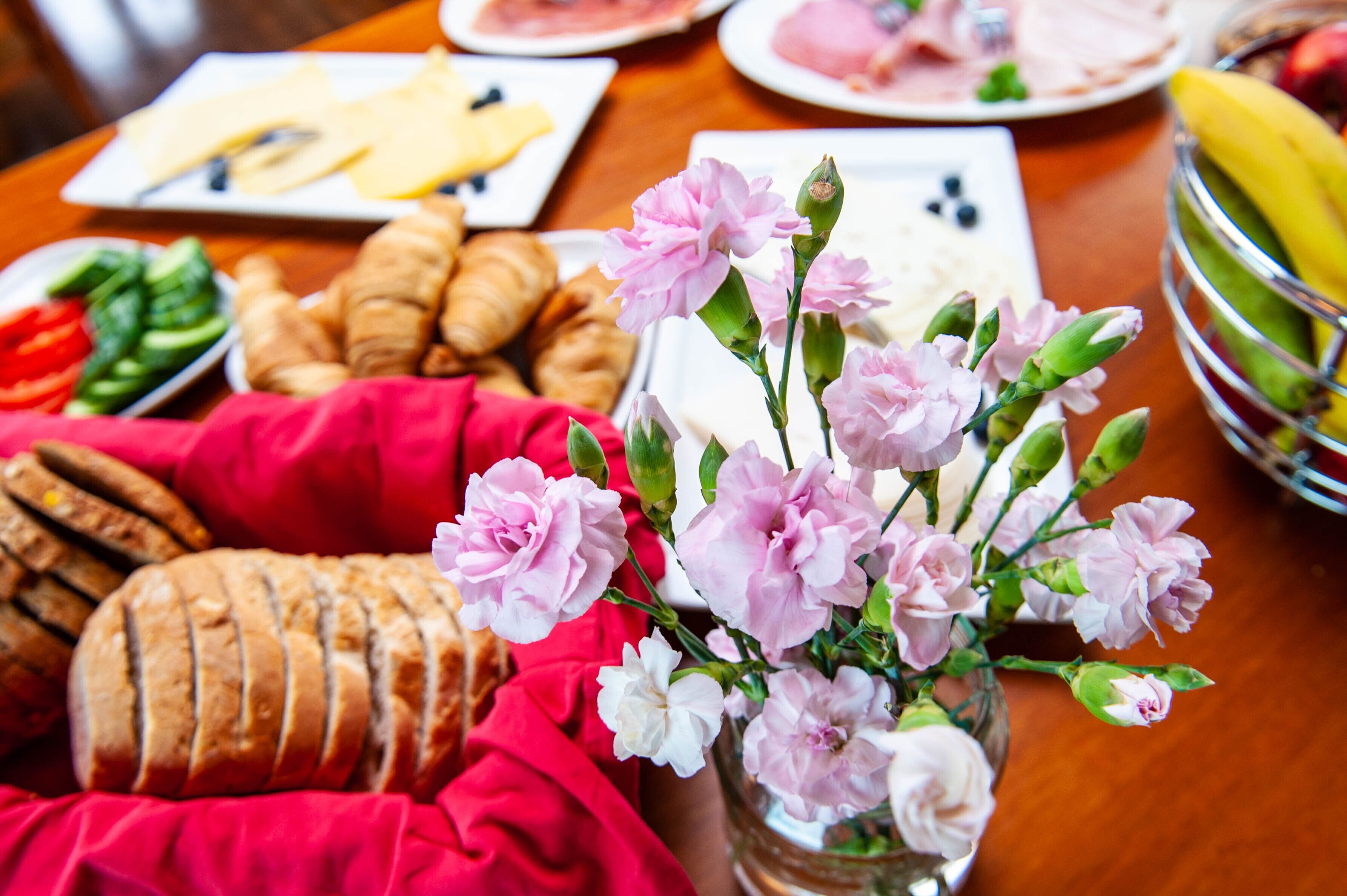 Ontbijtbuffet