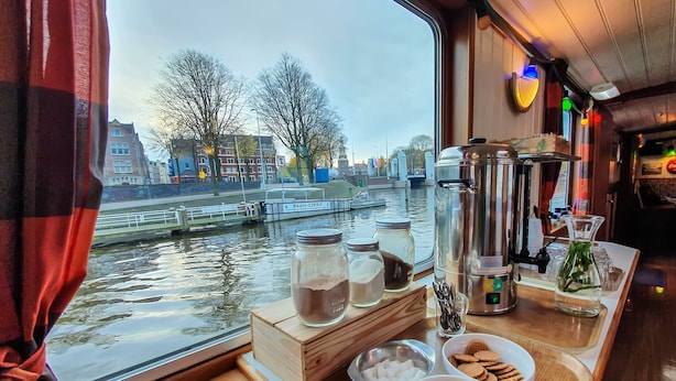 Buffet - Amsterdam Hotelboat - Hostel (Amsterdam)