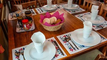 Coin petit déjeuner