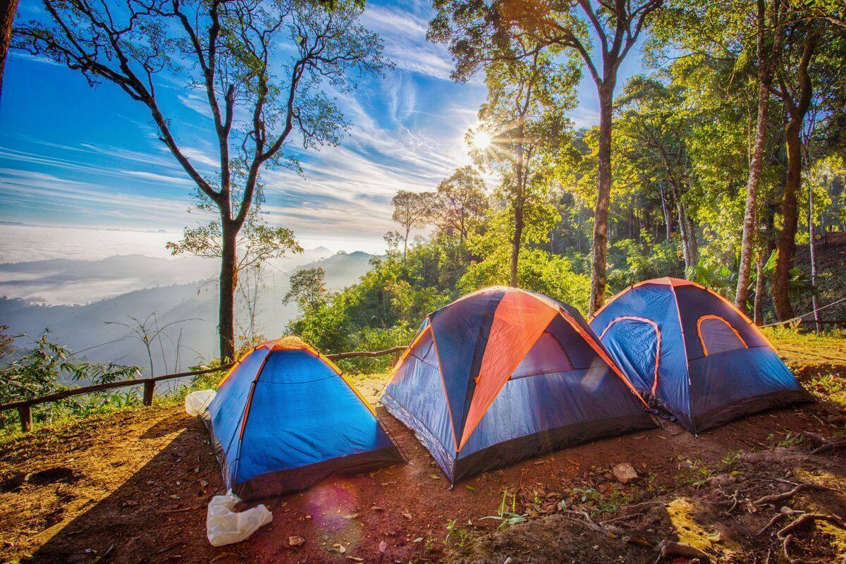Classic Tent | Extra beds