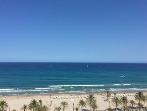 Na praia 