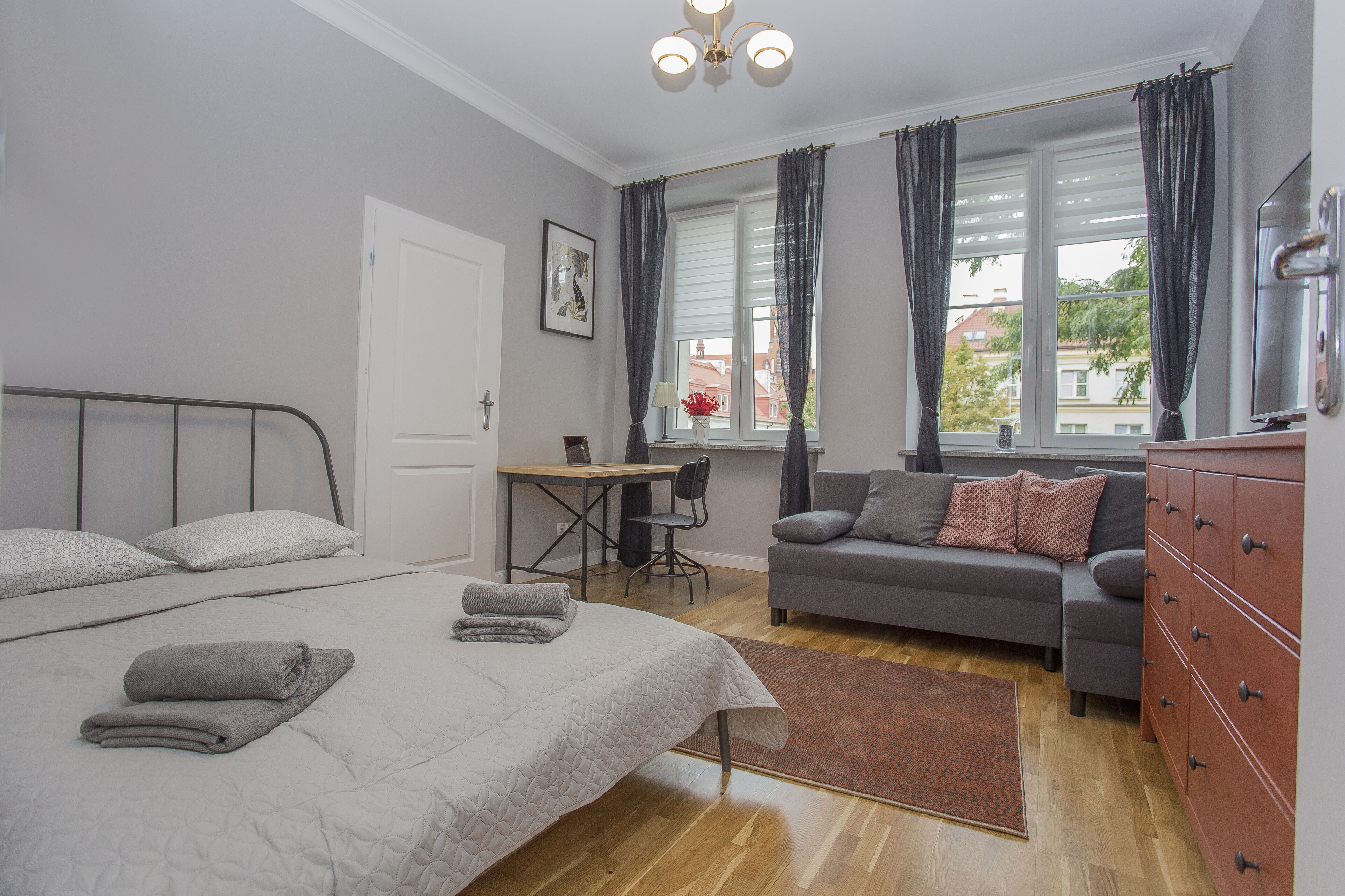 Central Rental - Apartment w Śródmieściu Sienkiewicza 1