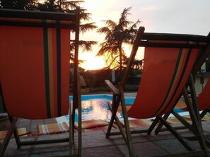 Outdoor pool - Bed & Breakfast La Magnolia (Bassano in Teverina)