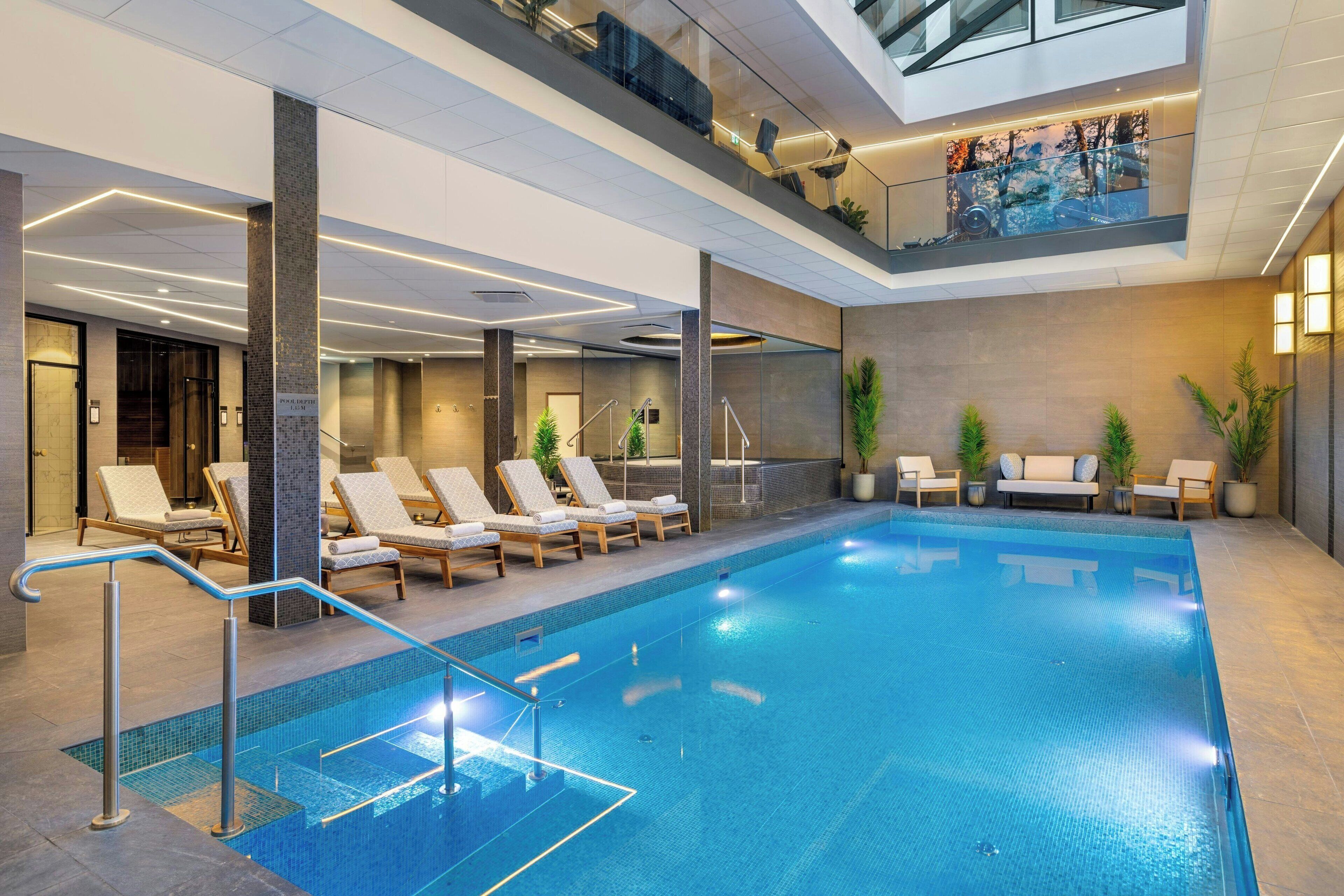 indoor pool