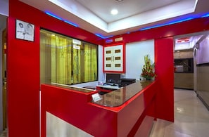 Reception - Hotel Swapna International (Mumbai)
