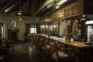 Bar (på boendet)
