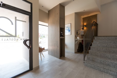 Entrada interior