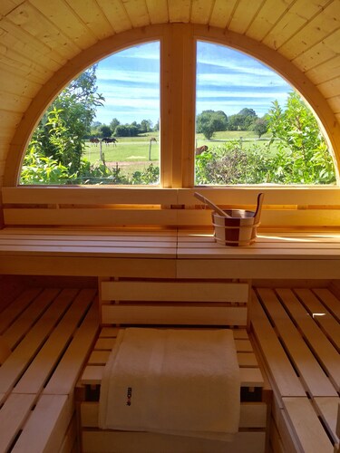 Herrmannshof Haby  Kiek UT mit 75qm mit Schlafzimmer und Studio (über 2 Etagen)