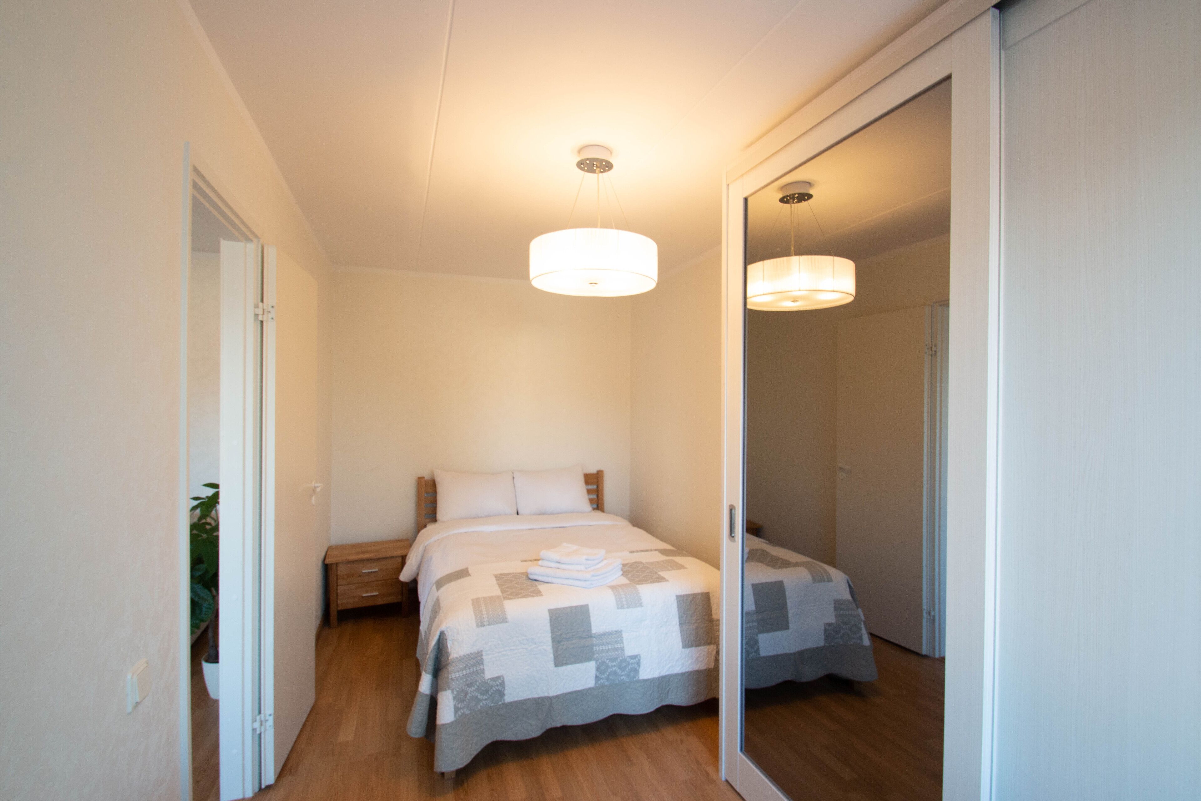 Departamento, 1 habitación | 1 habitación, escritorio y espacio para trabajar con laptop 