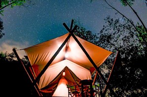 Standard Tent, 1 Double Bed, Private Bathroom - Glamping tipo safari (Guasca)