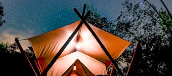 Glamping tipo safari