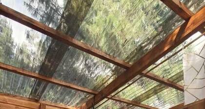Glamping tipo safari