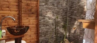 Glamping tipo safari