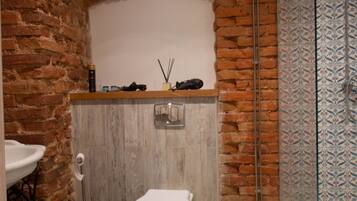 Deluxe Apartment | Bathroom shower
