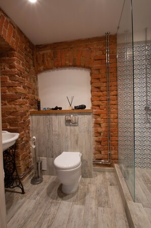 Deluxe Apartment | Bathroom shower
