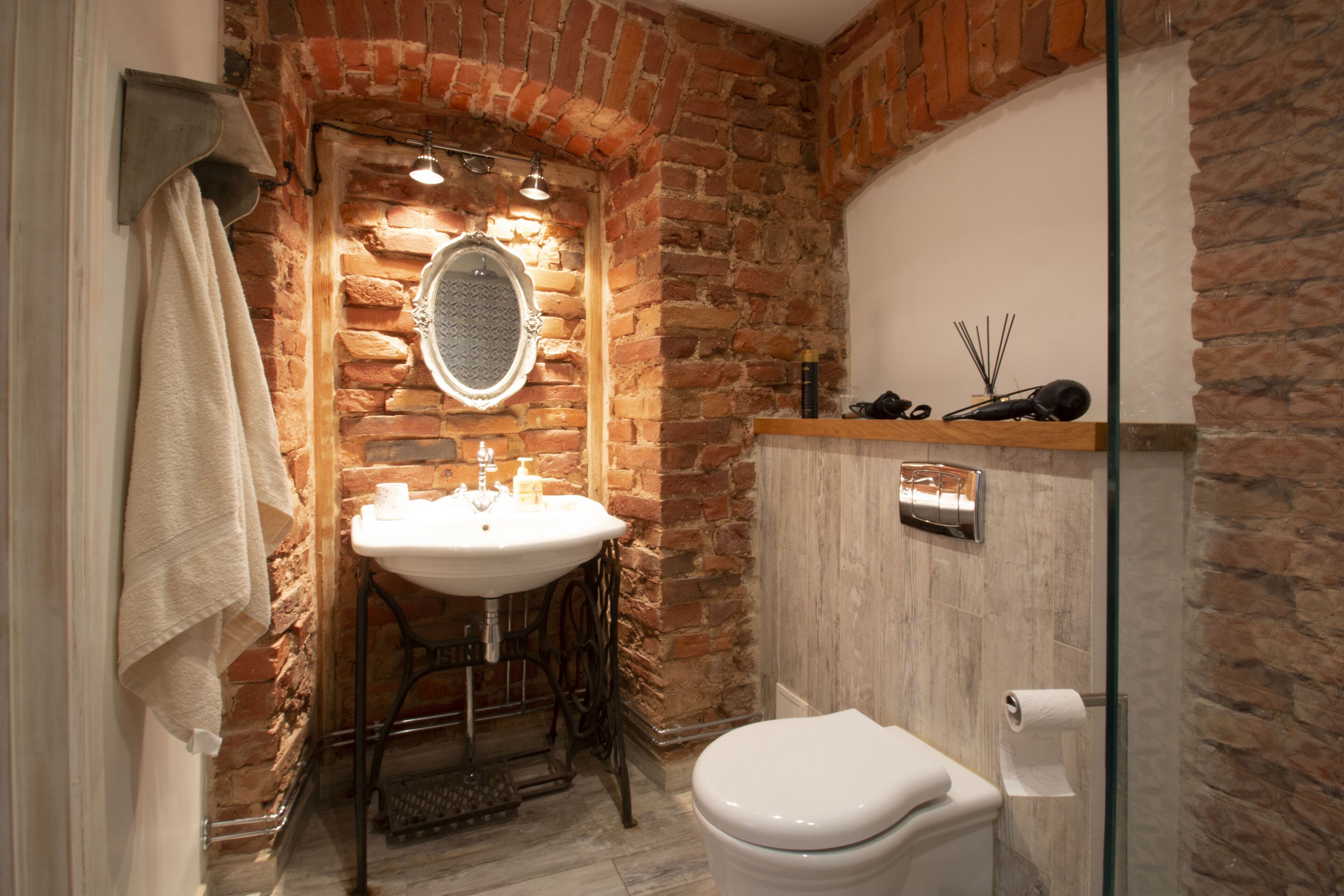 Deluxe Apartment | Bathroom sink