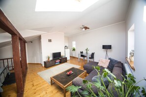 Interior - Penthouse suite Old Town Tartu Home Apt. (Tartu)