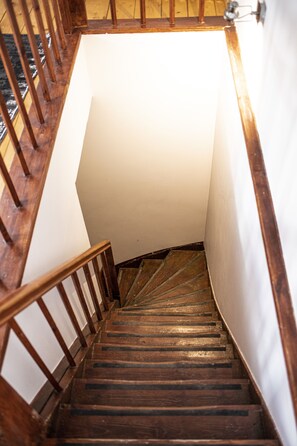Staircase - Penthouse suite Old Town Tartu Home Apt. (Tartu)