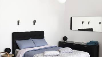 Apartment | 1 bedroom, desk, laptop workspace, iron/ironing board