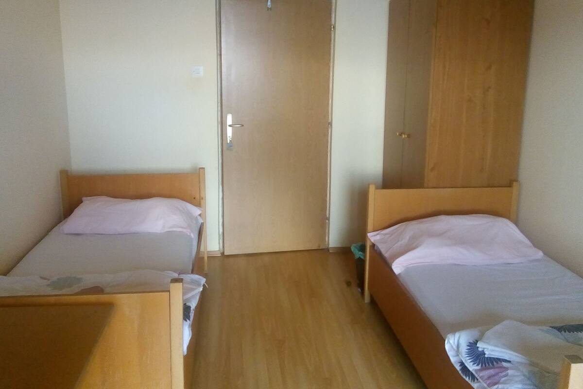 Double or Twin Room, Shared Bathroom
