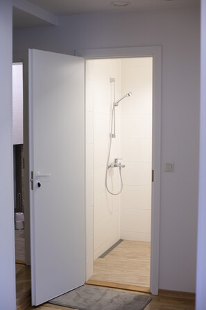 Ducha en el baño