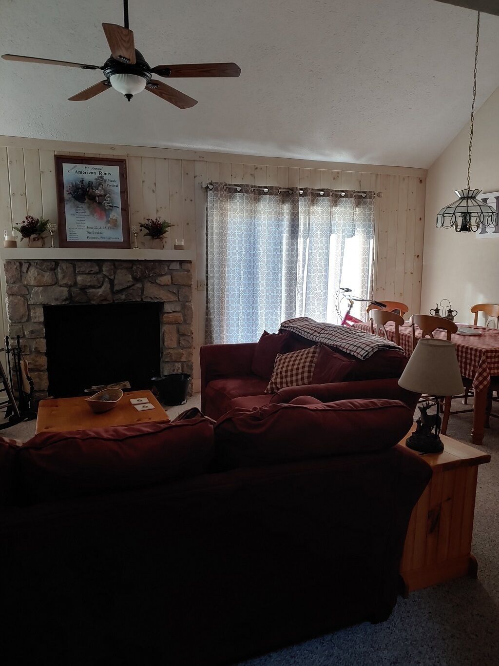 See the beauty of the FALL foliage Come Hike,bike and explore the mountains!