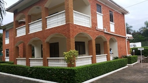 Front of property - Slumberland Hotel (Arua)