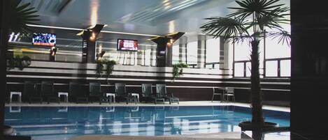 Sauna, Whirlpool, Massageanwendungen