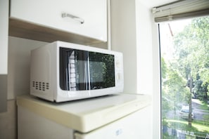Apartment | Microwave - Aura City Center Tartu Holidays (Tartu)