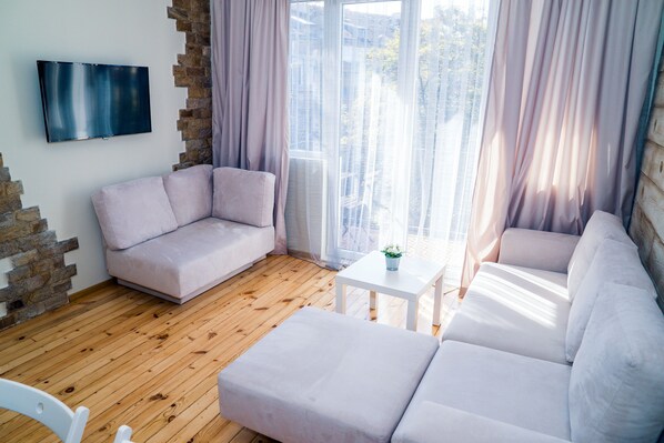 Appartement Luxe | Coin séjour