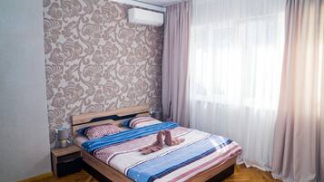 1 bedroom, premium bedding, in-room safe, soundproofing