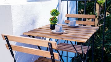 Luxury Apartment | Balkoni