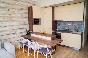 Appartement Luxe | Cuisine partagée