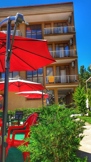 Terrace/patio - Hotel BellMar (Kobuleti)