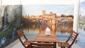Apartamento, 2 quartos (Cardenal Mella 1) | Sacada