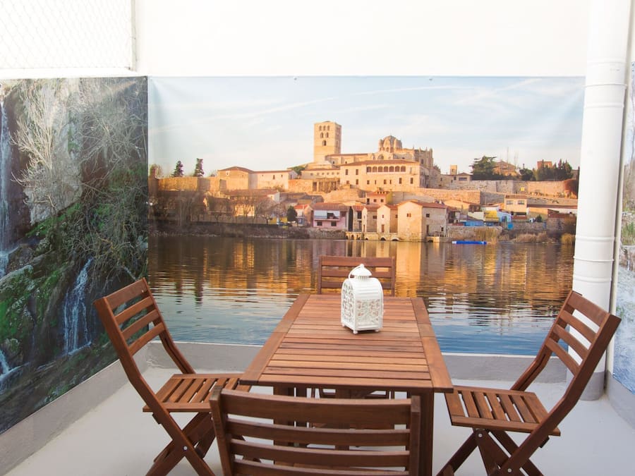 Apartment, 2 Bedrooms (Cardenal Mella 1) | Balcony