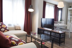 Apartment, 2 Bedrooms (Cardenal Mella 1) | Free WiFi, bed sheets