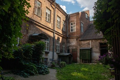 Bohemian flat Old town Tartu Home Apt.
