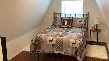 2 chambres, Wi-Fi gratuit, draps fournis