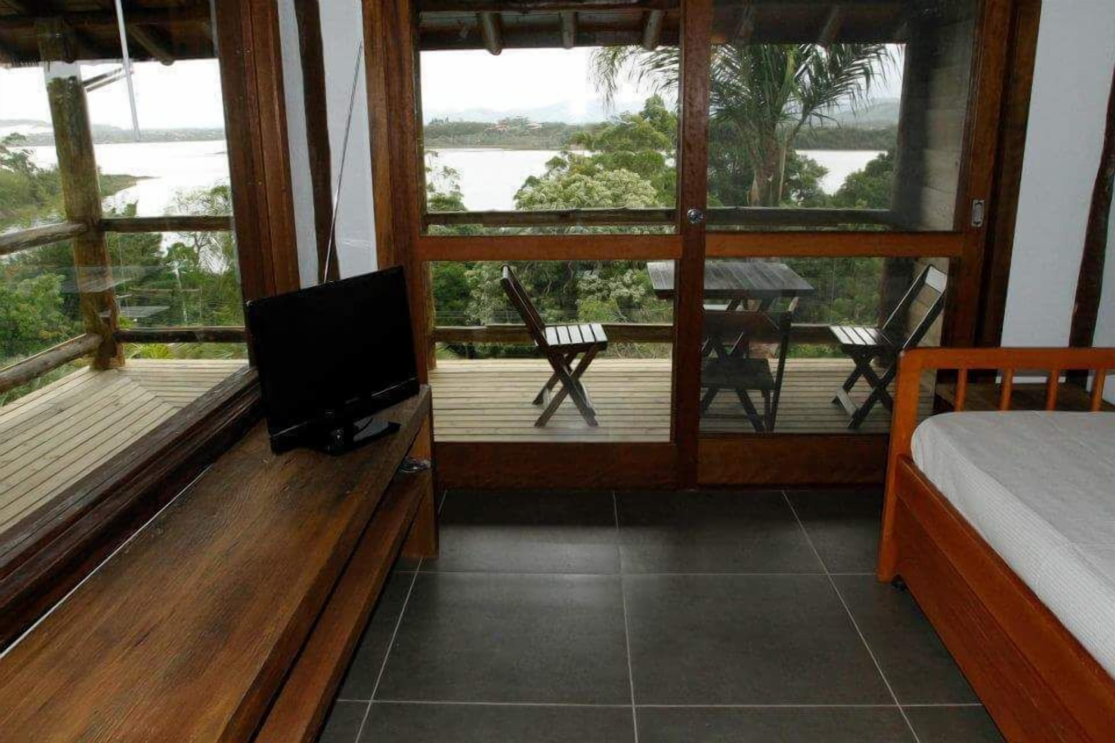 Panoramic Studio Suite, 1 Bedroom, Lagoon View, Lakeside | Balcony view
